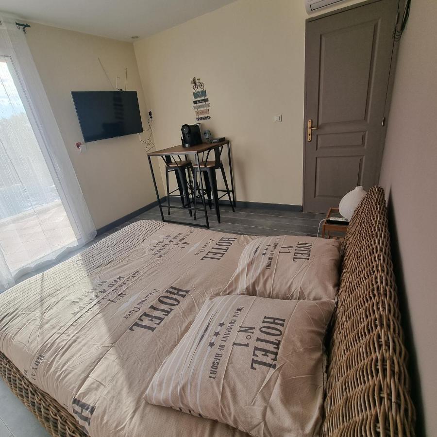 Chambre Avec Piscine Partagee Marcorignan Buitenkant foto