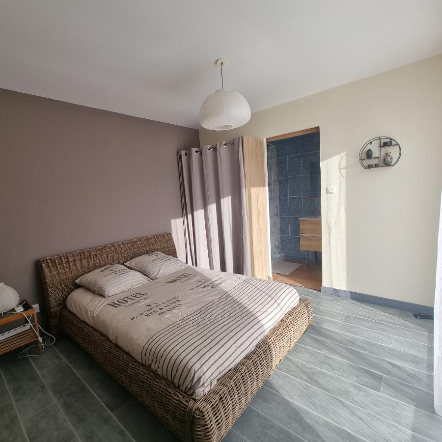 Chambre Avec Piscine Partagee Marcorignan Buitenkant foto